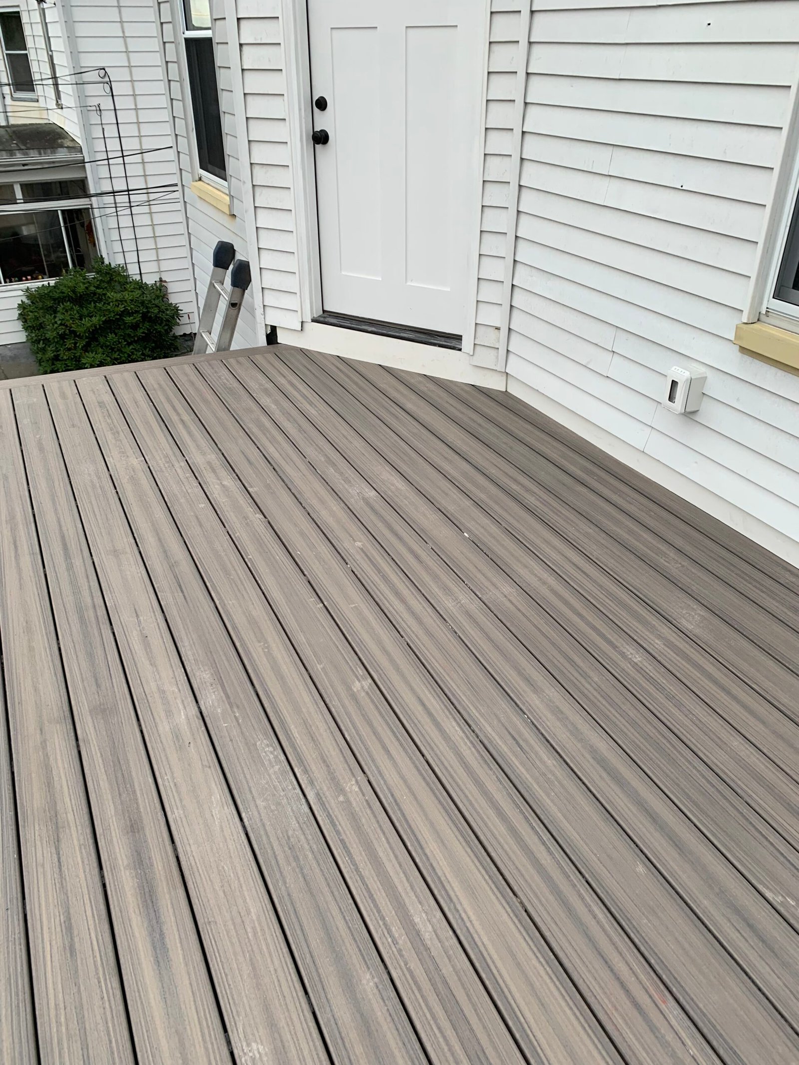 United Solution deck refinishing project