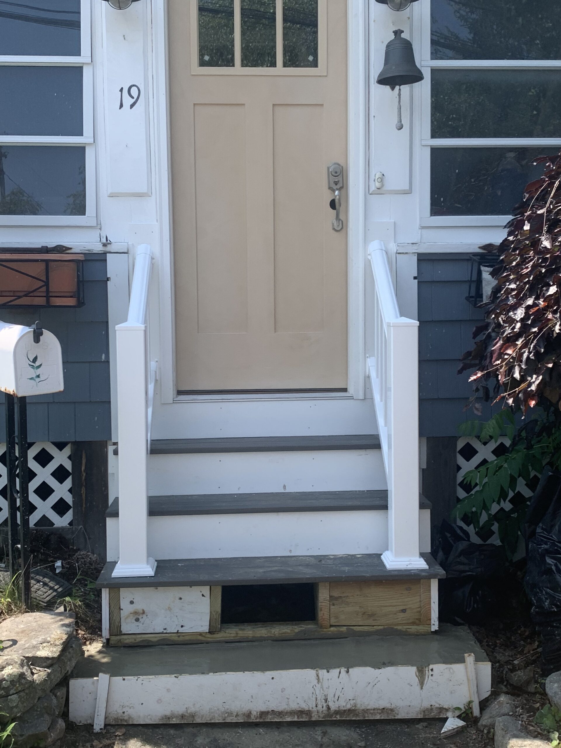 Project before remodeling