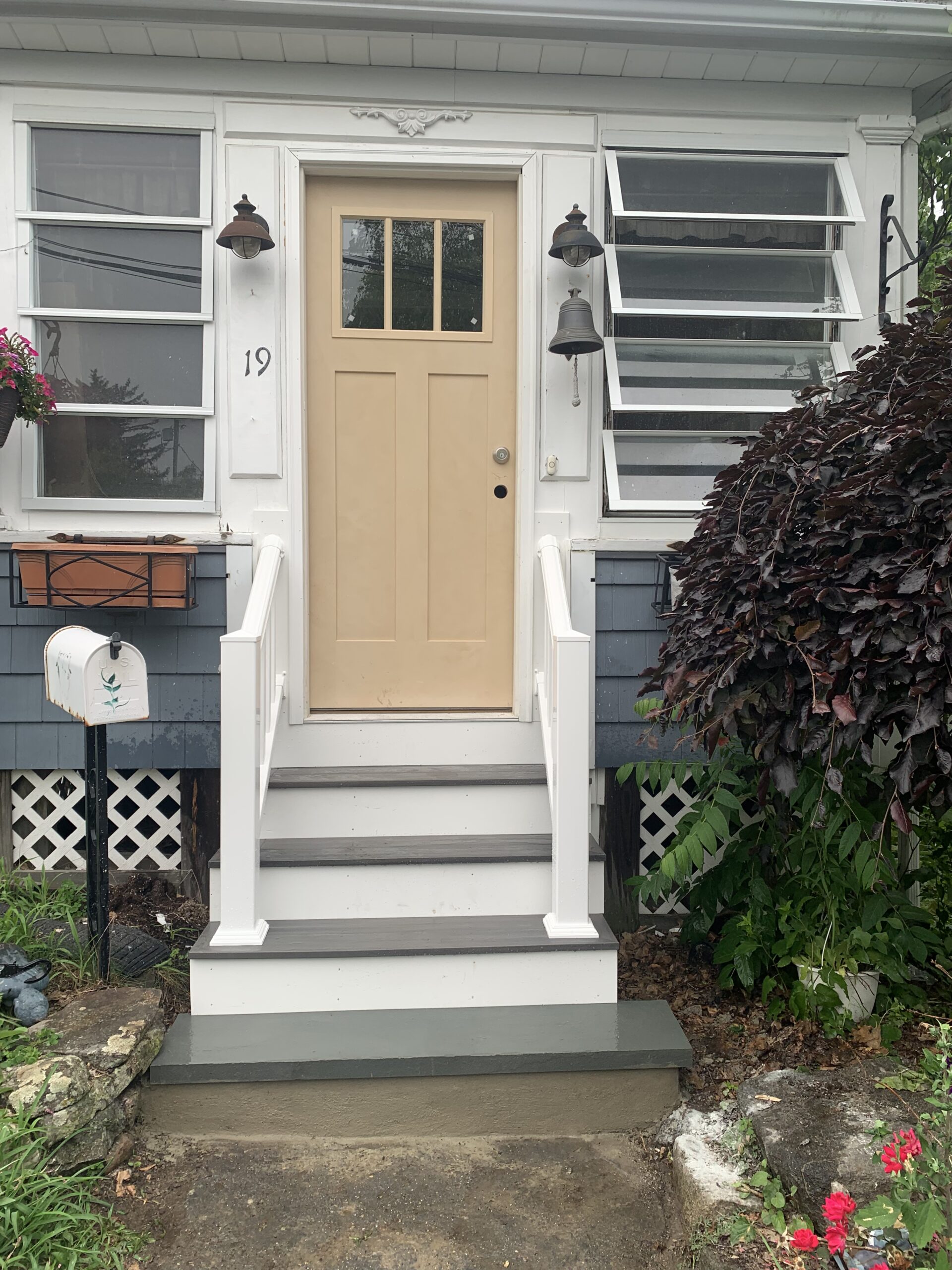 Project after remodeling