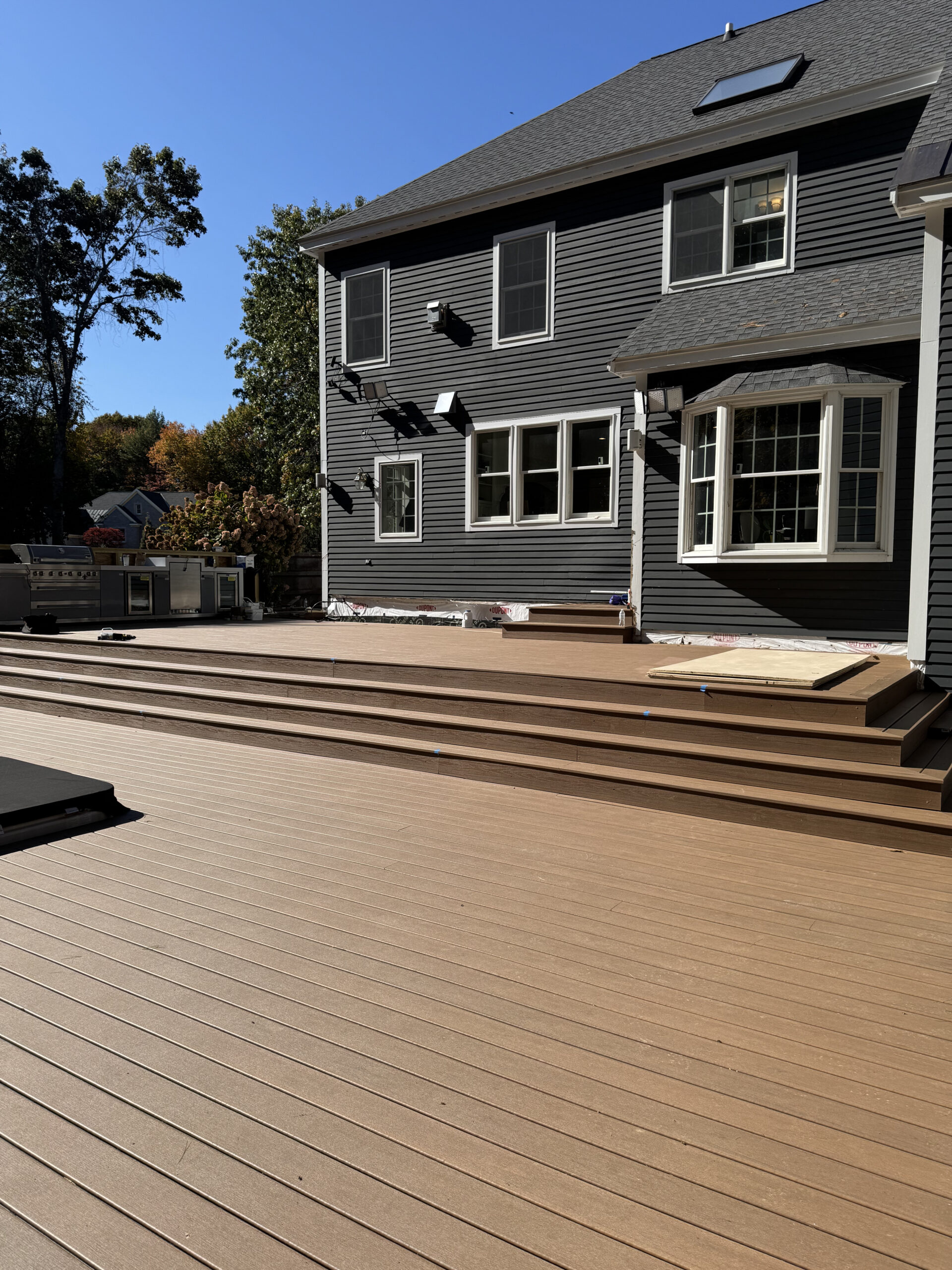 Finished deck project by United Solution