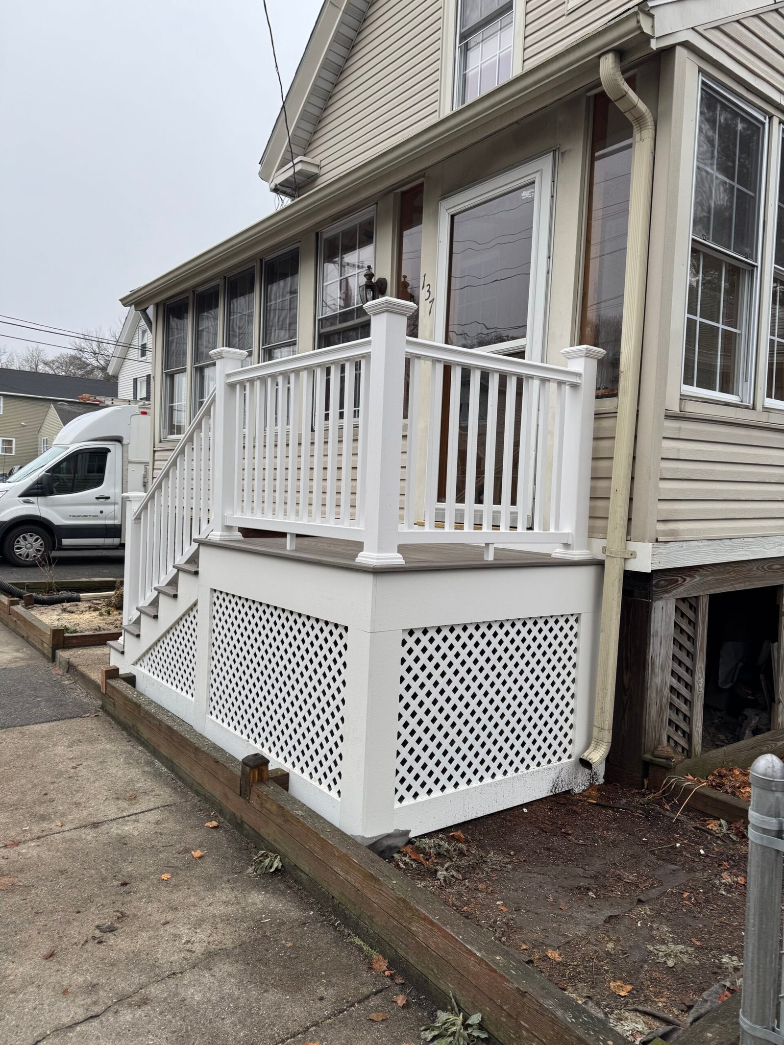Deck project completed by United Solution