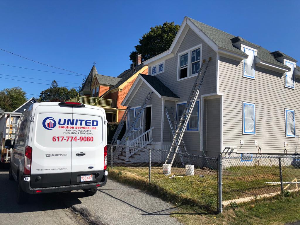 Residential improvement project