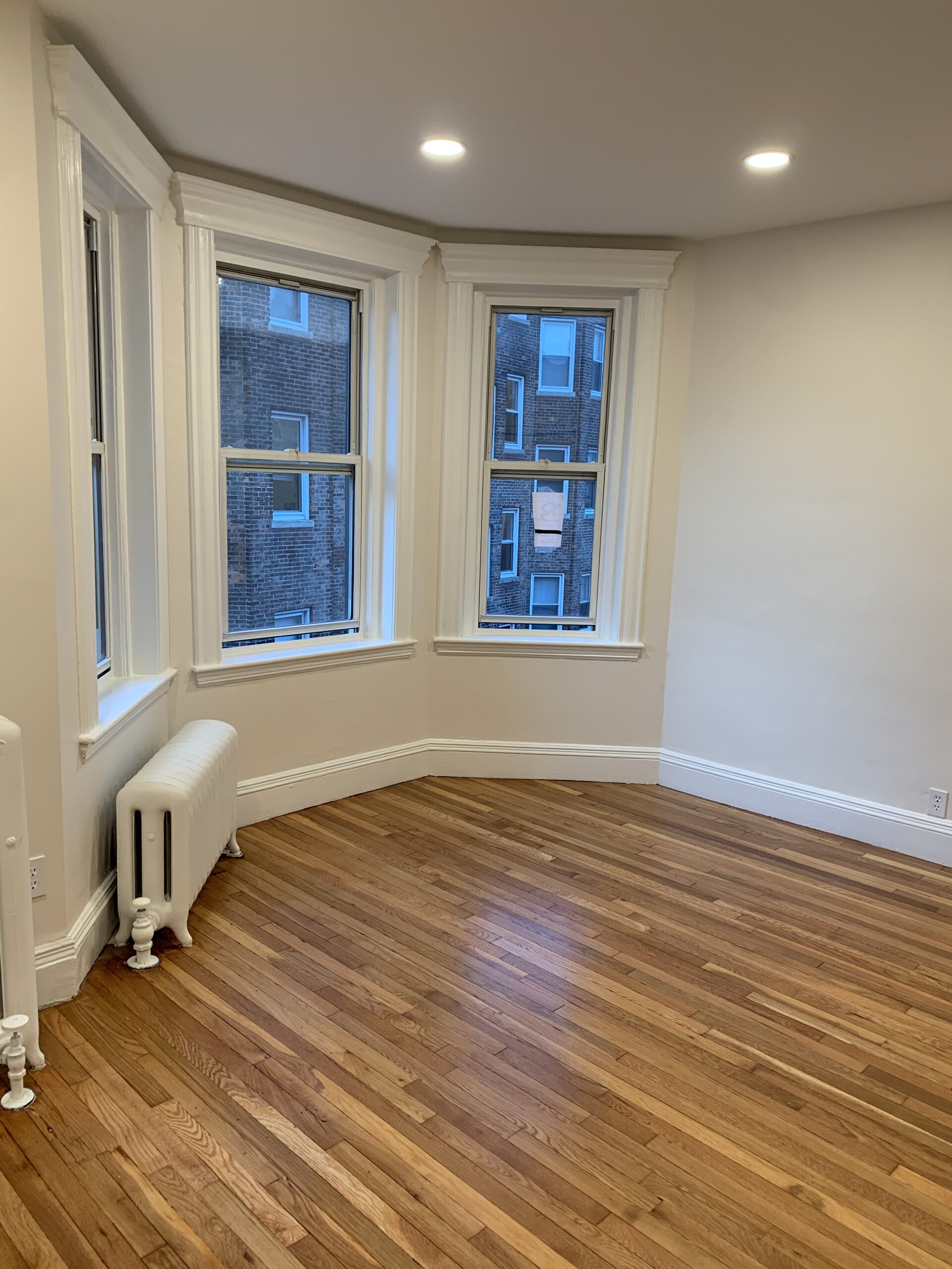 Tile and flooring installation project