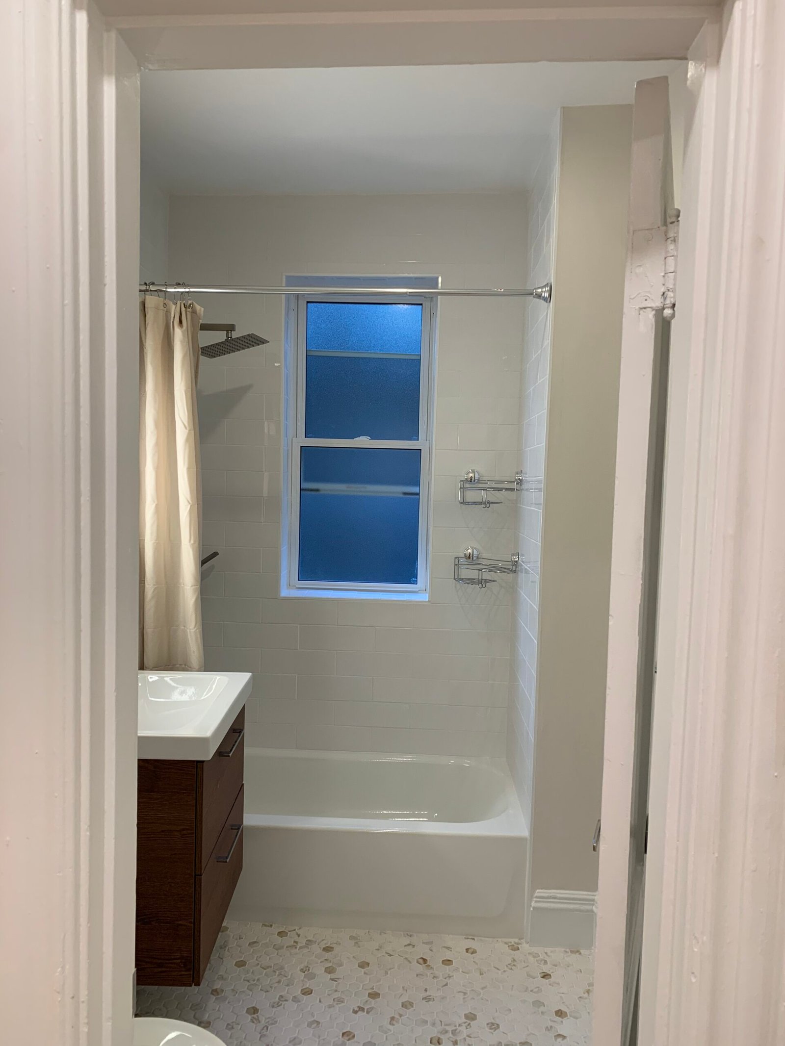 United Solution tile installation project