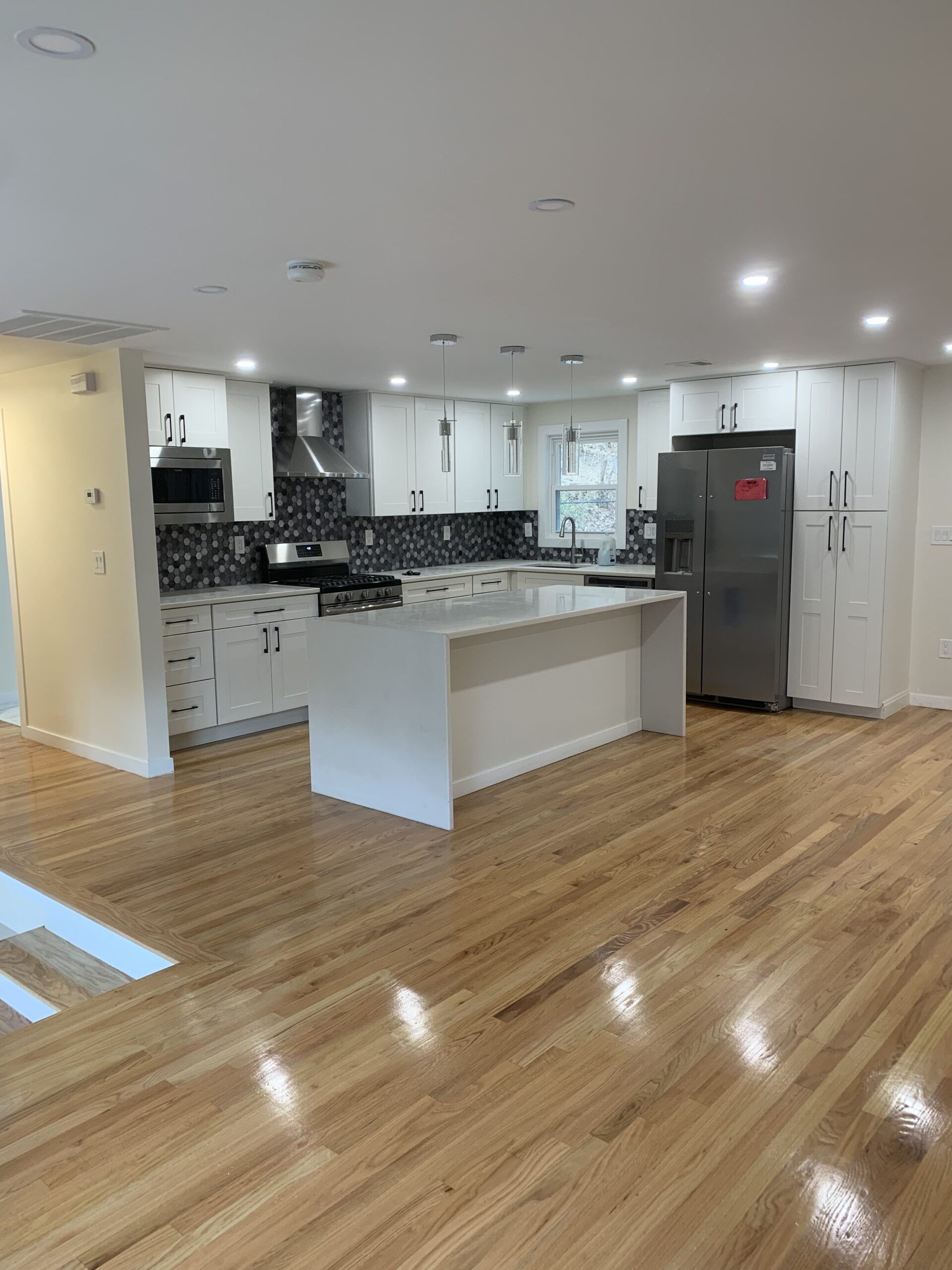 United Solution remodeling project