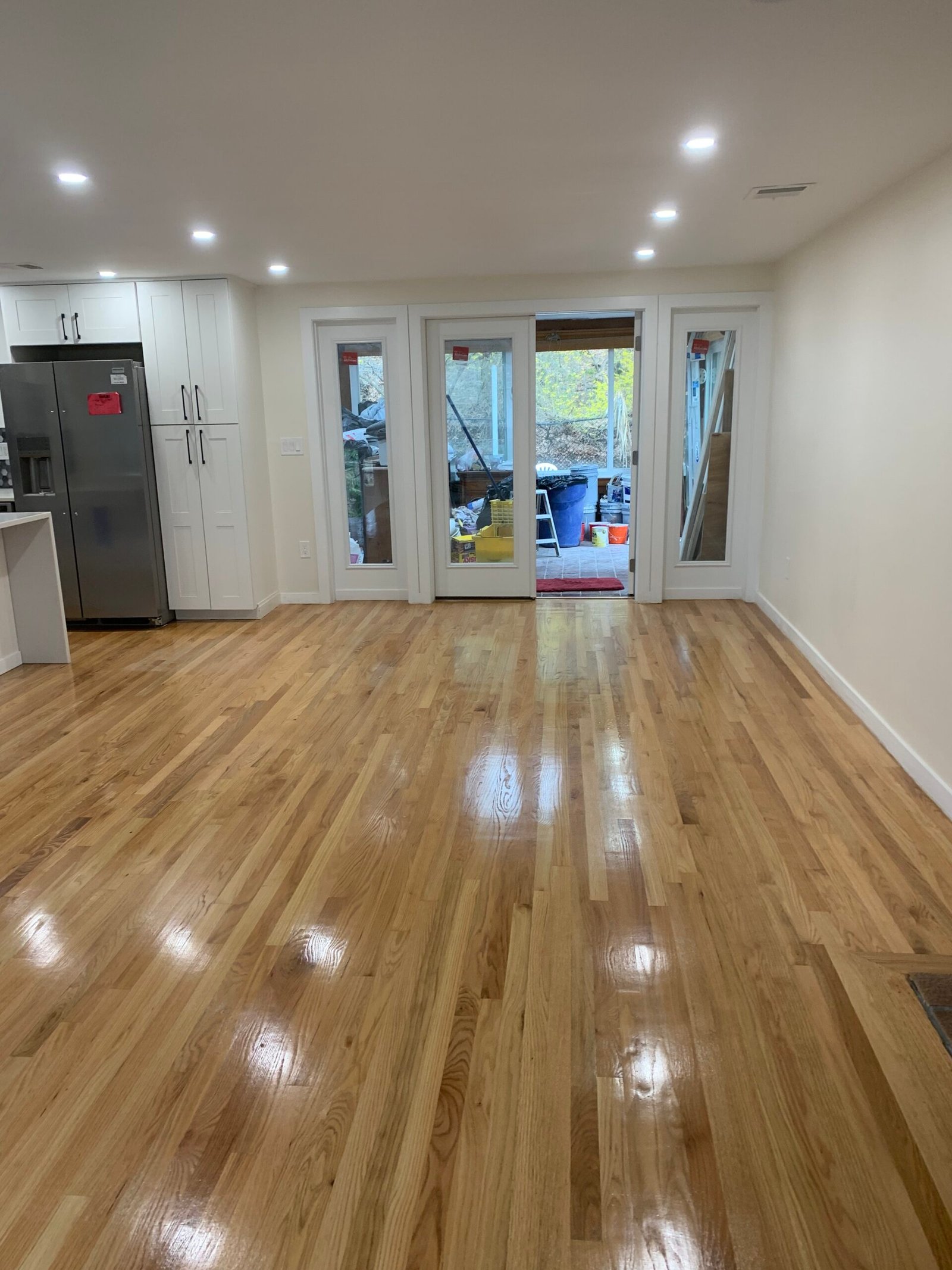 Residential remodeling project by United Solution