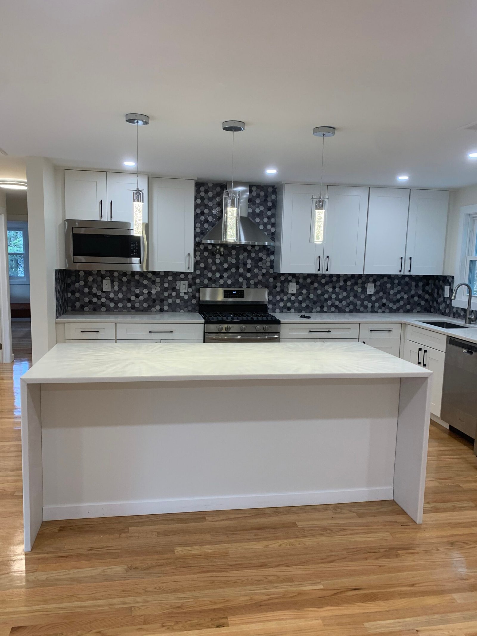 United Solution kitchen project