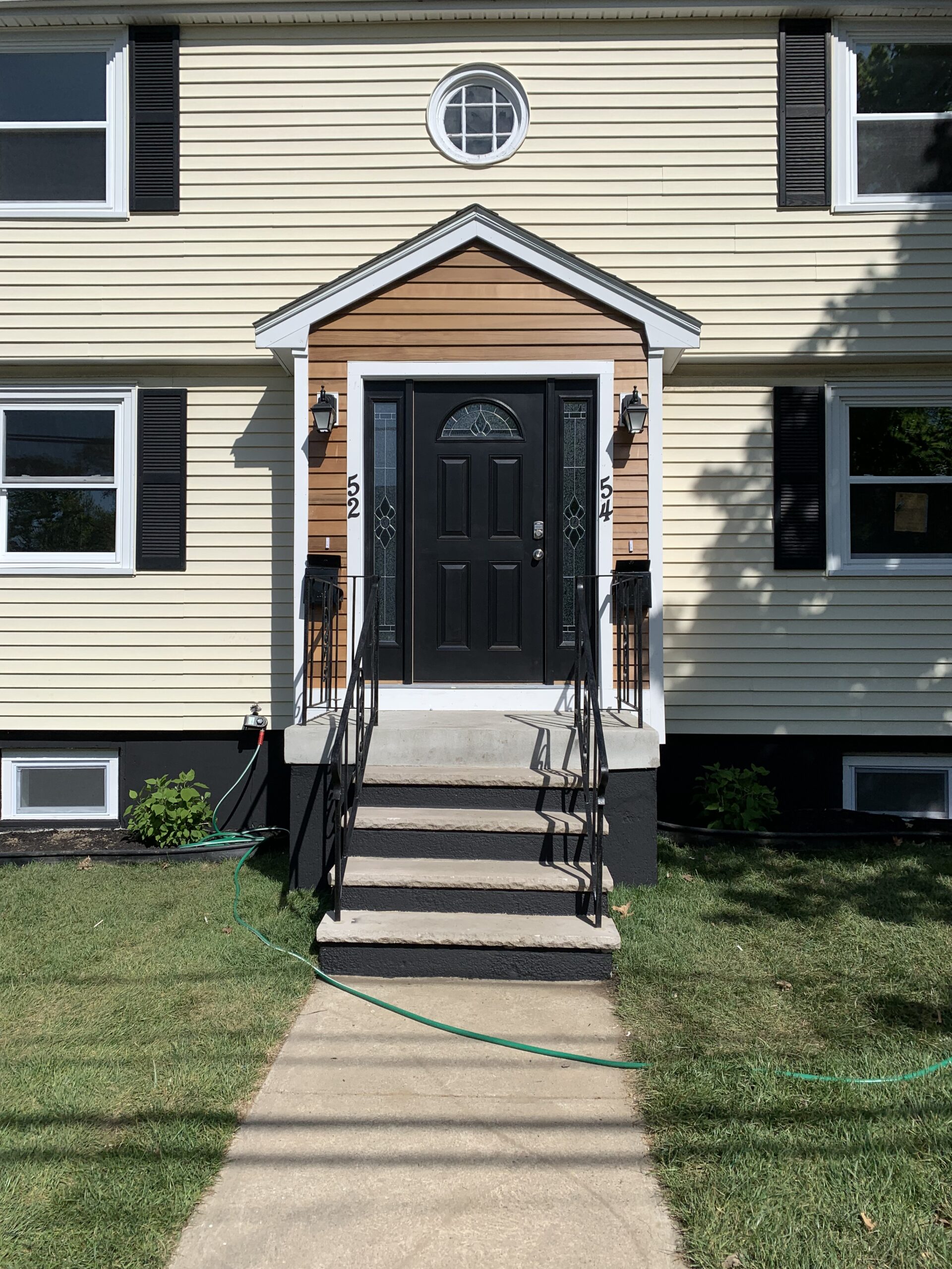 Professional painting project
