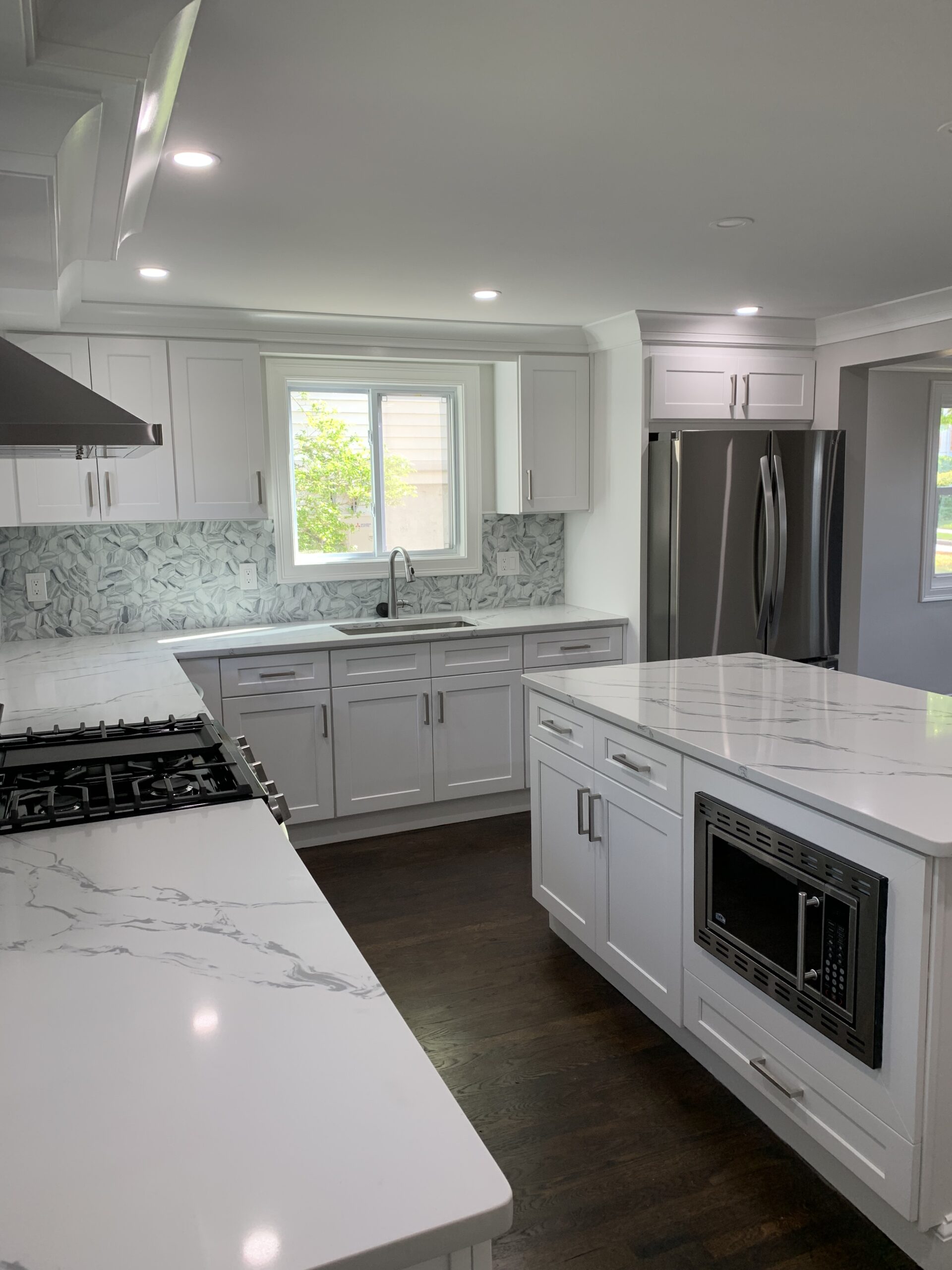 Kitchen remodeling project